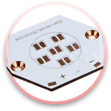 Single  Sided LED Copper Base PCB