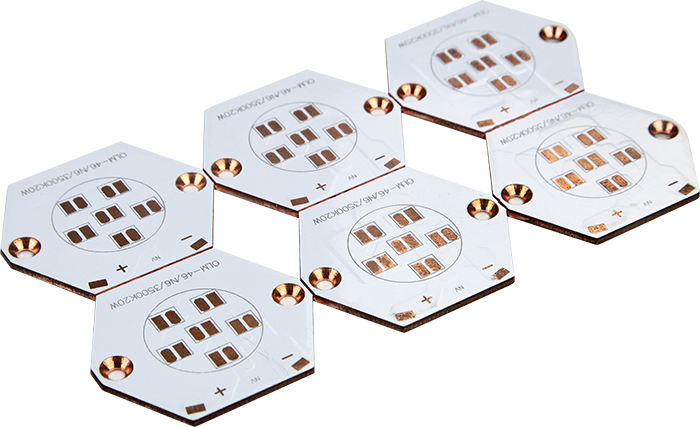 Single  Sided LED Copper Base PCB