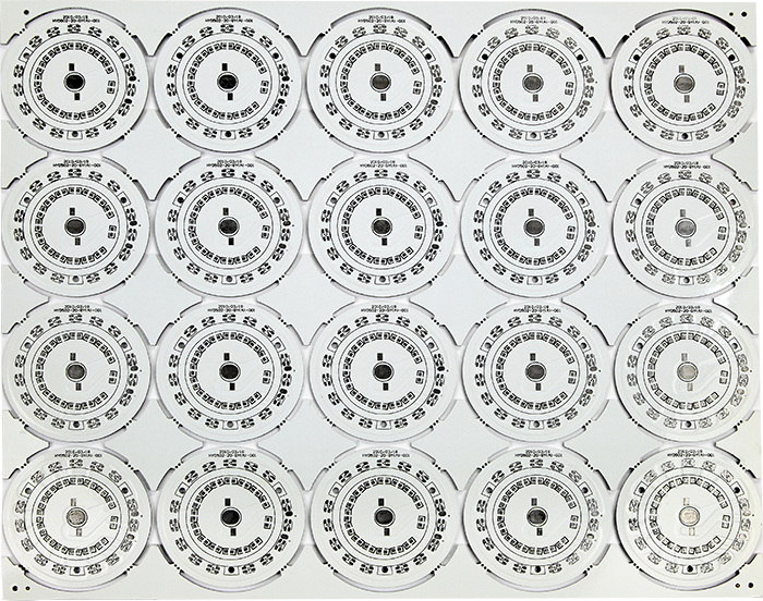 Single  Sided LED Aluminum Base PCB