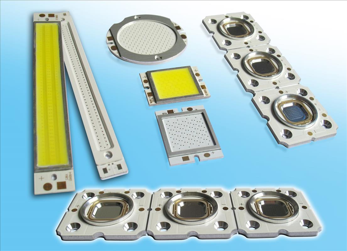 Single Sided LED Aluminum Base PCB